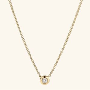 Mejuri Diamond Necklace